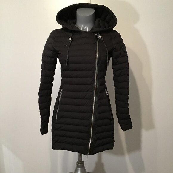 Atelier Noir Ladies Duck Down Hooded Jacket  Size XS - Picture 1 of 16
